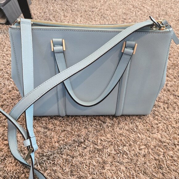 Light Blue Kate Spade Purse - Picture 2 of 3